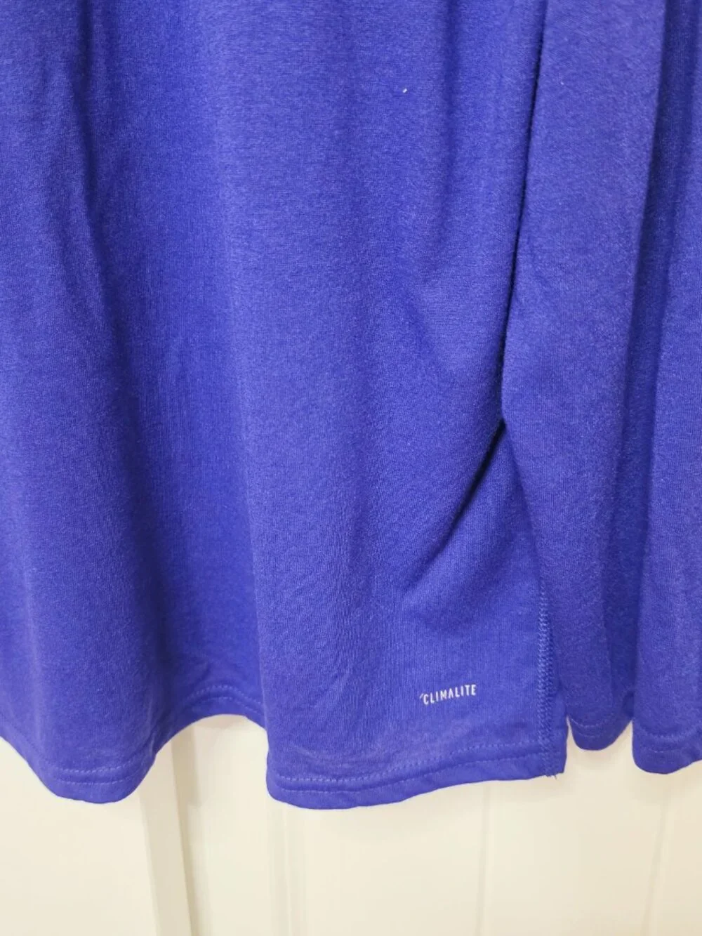 Adidas Ultimate Tee Men's 2XL University of Washington Huskies Long Sleeve Shirt